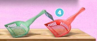 Wong PALA ARENA SANITARIA PLÁSTICA oferta