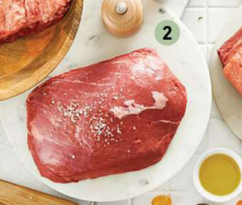 Vivanda Corazón de cuadril angus de res Las Noras oferta