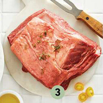 Vivanda Bife angosto americano de res Big Ranch x kg oferta