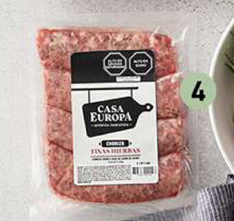 Vivanda Chorizo finas hierbas Casa Europa pq x 400 g oferta