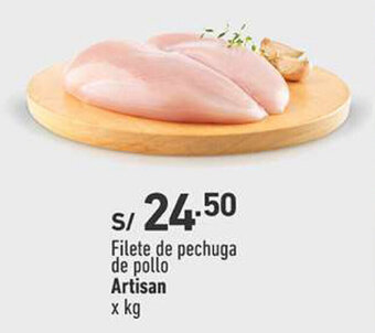 Vivanda Filete de pechuga de pollo Artisan x kg oferta