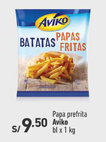 Vivanda Papa prefrita Aviko bl x 1 kg oferta