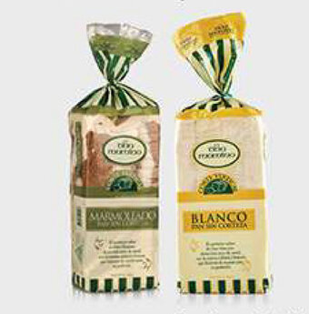Vivanda Pan de molde blanco / marmoleado / salvado de trigo / pullman Don Mamino bl x 560 g oferta