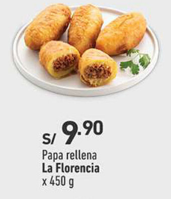 Vivanda Papa rellena La Florencia x 450 g oferta