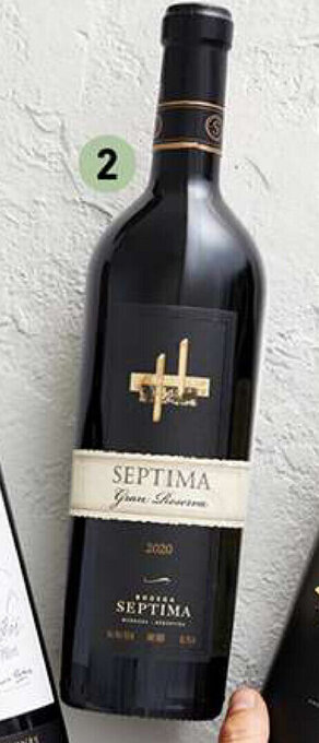 Vivanda Vino Séptima Gran Reserva bt x 750 ml oferta