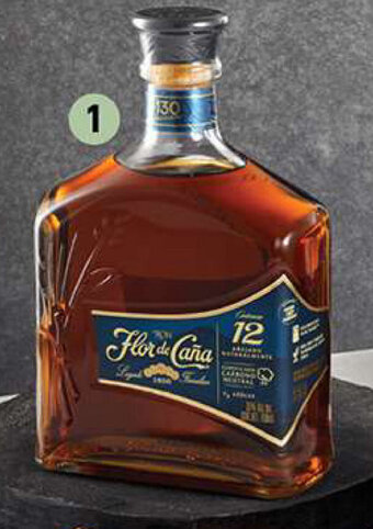 Vivanda Ron Flor de Caña 12 años bt x 750 ml oferta