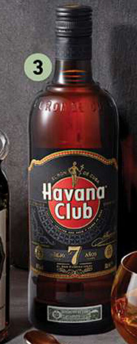 Vivanda Ron Havana Club 7 años bt x 700 ml oferta