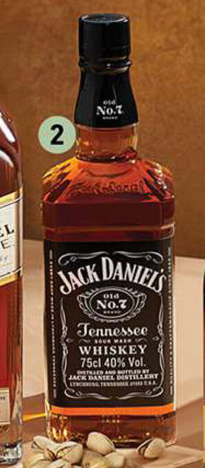 Vivanda Whiskey Jack Daniel's #7 / Apple / Honey / Tennessee Fire bt x 750 ml oferta