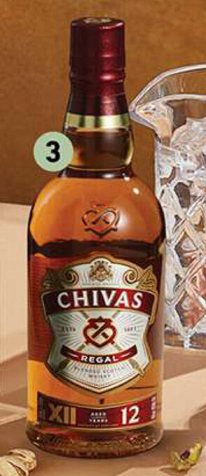 Vivanda Whisky Chivas Regal 12 años bt x 700 ml oferta