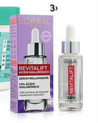 Vivanda En el 2do producto Loreal RevitaLift oferta