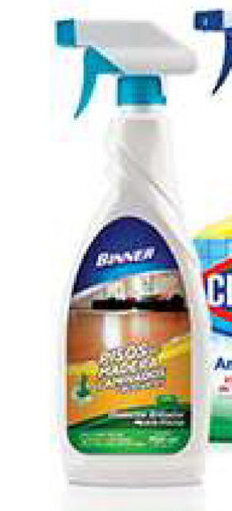 Vivanda Limpiador cera líquida Binner madera bt x 700 ml oferta