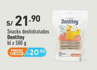 Vivanda Snacks deshidratados Dentitoy bl x 500 g oferta