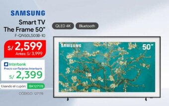 Hiraoka SAMSUNG Smart TV The Frame 50" oferta