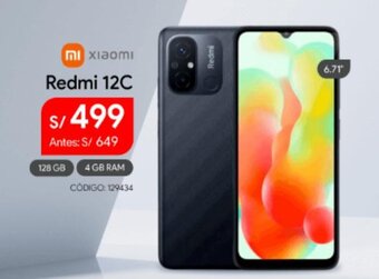 Hiraoka Xiaomi Redmi 12C oferta