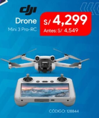 Hiraoka Drone Mini 3 Pro-RC oferta