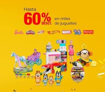 Metro en miles de juguetes oferta