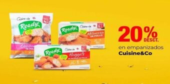 Metro en empanizados Cuisine&Co oferta
