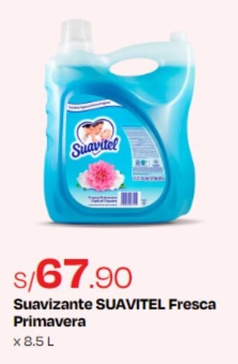 Wong Suavizante SUAVITEL Fresca Primavera x 8.5 L oferta