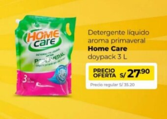 Metro Detergente líquido aroma primaveral Home Care doypack 3L oferta