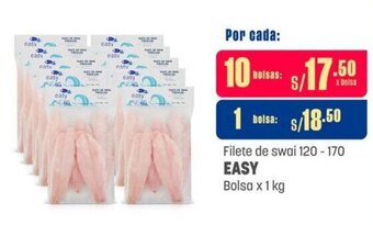 Makro Filete de swai 120 - 170 EASY Bolsa x 1 kg oferta