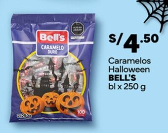Plaza Vea Caramelos Halloween BELL'S bl x 250 g oferta