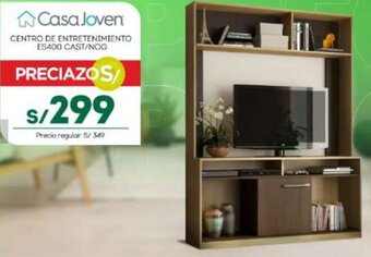Tottus Casa Joven CENTRO DE ENTRETENIMIENTO ES400 CAST/NOG oferta