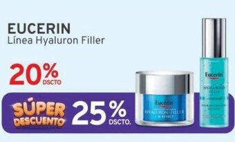 Mifarma EUCERIN Línea Hyaluron Filler oferta