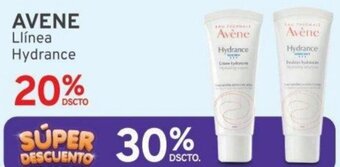 Mifarma AVENE Llínea Hydrance oferta