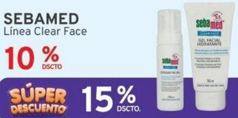 Mifarma SEBAMED Línea Clear Face oferta