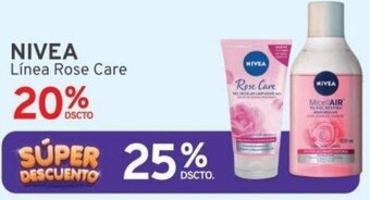 Mifarma NIVEA Línea Rose Care oferta
