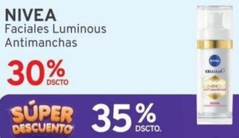 Mifarma NIVEA Faciales Luminous Antimanchas oferta
