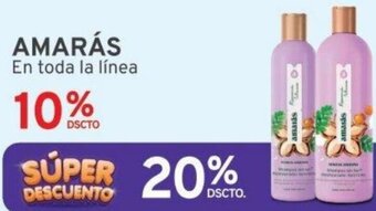 Mifarma AMARÁS En toda la línea oferta