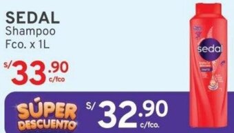 Mifarma SEDAL Shampoo Fco. x 1L oferta
