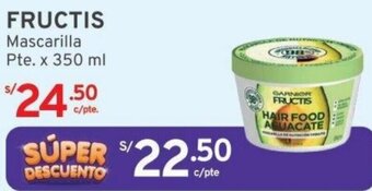 Mifarma FRUCTIS Mascarilla Pte. x 350 ml oferta