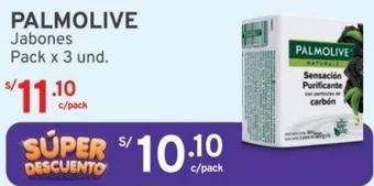 Mifarma PALMOLIVE Jabones Pack x 3 und. oferta