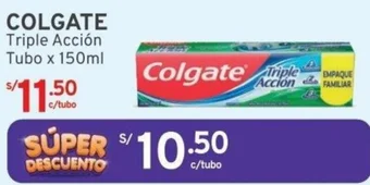 Mifarma COLGATE Triple Acción Tubo x 150ml oferta