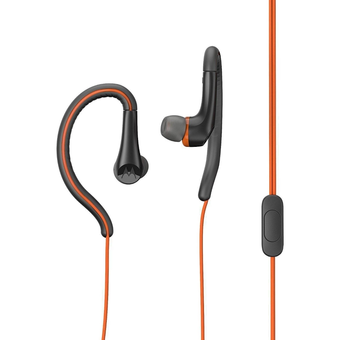 Tiendas EFE Audã­fono motorola earbuds sport anaranjado oferta