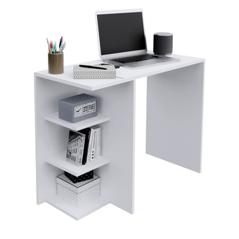 Tiendas EFE Escritorio movenda muebles laura 100cm blanco oferta