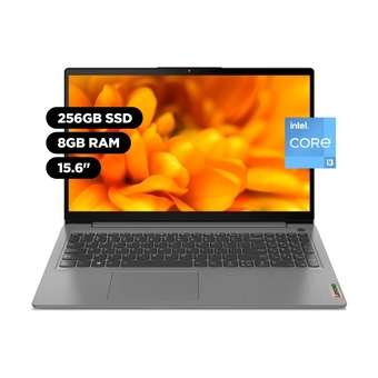 Tiendas EFE Laptop lenovo 15.6 intel core i3 1115g4 8gb 256gb ssd ideapad 3i oferta