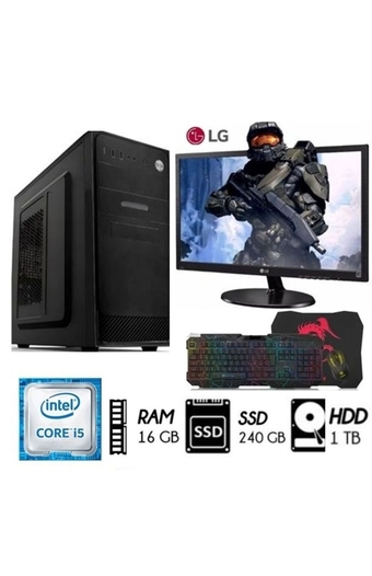 Tiendas EFE Desktop 19 free dos intel core i5 16gb 1tb+ssd 240gb sgmp94 oferta