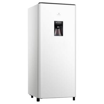 Tiendas EFE Refrigeradora top freezer indurama 177lt ri-289dbl blanco oferta