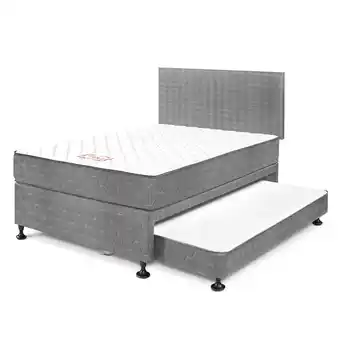 Tiendas EFE Dormitorio paraíso divan express 1.5plz oferta
