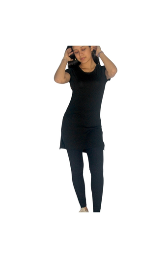 Tiendas EFE Polivestido jessica colors negro m oferta