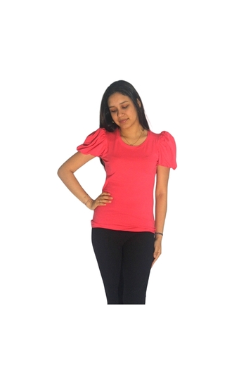 Tiendas EFE Polo jessica colors coral m oferta