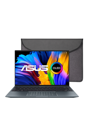 Tiendas EFE Laptop asus zenbook 14x oled 14 windows 11 intel core i7 12a gen 14 núcleos 16gb 512gb ssd ux5401za-l7060w oferta