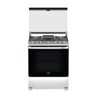 Tiendas EFE Cocina de pie mabe a gas 6 quemadores 76cm emh7602jssy0 oferta