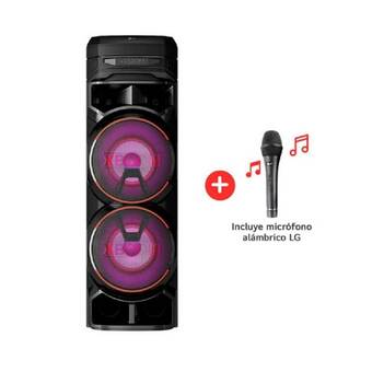 Tiendas EFE Equipo de sonido lg xboom karaoke rnc7 negro oferta