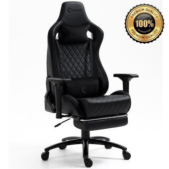 Tiendas EFE Silla gamer dreizt king series premium negro oferta