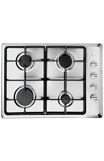 Tiendas EFE Encimera a gas teka 4 quemadores 60cm hlx 50 oferta