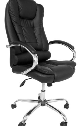 Tiendas EFE Silla presidencial venso ve1276 negro oferta